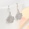 Lindon Copper Alloy Zircon Earrings Drop Earrings For Women Wedding Party Gifts