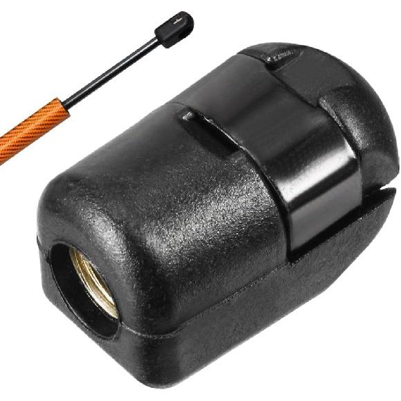 

Connectors Replacement Lift Support Ball Stud Socket Joint 10mm M8 Female Thread Gas Spring Strut Bearing End Fitting, 4 Pieces M8