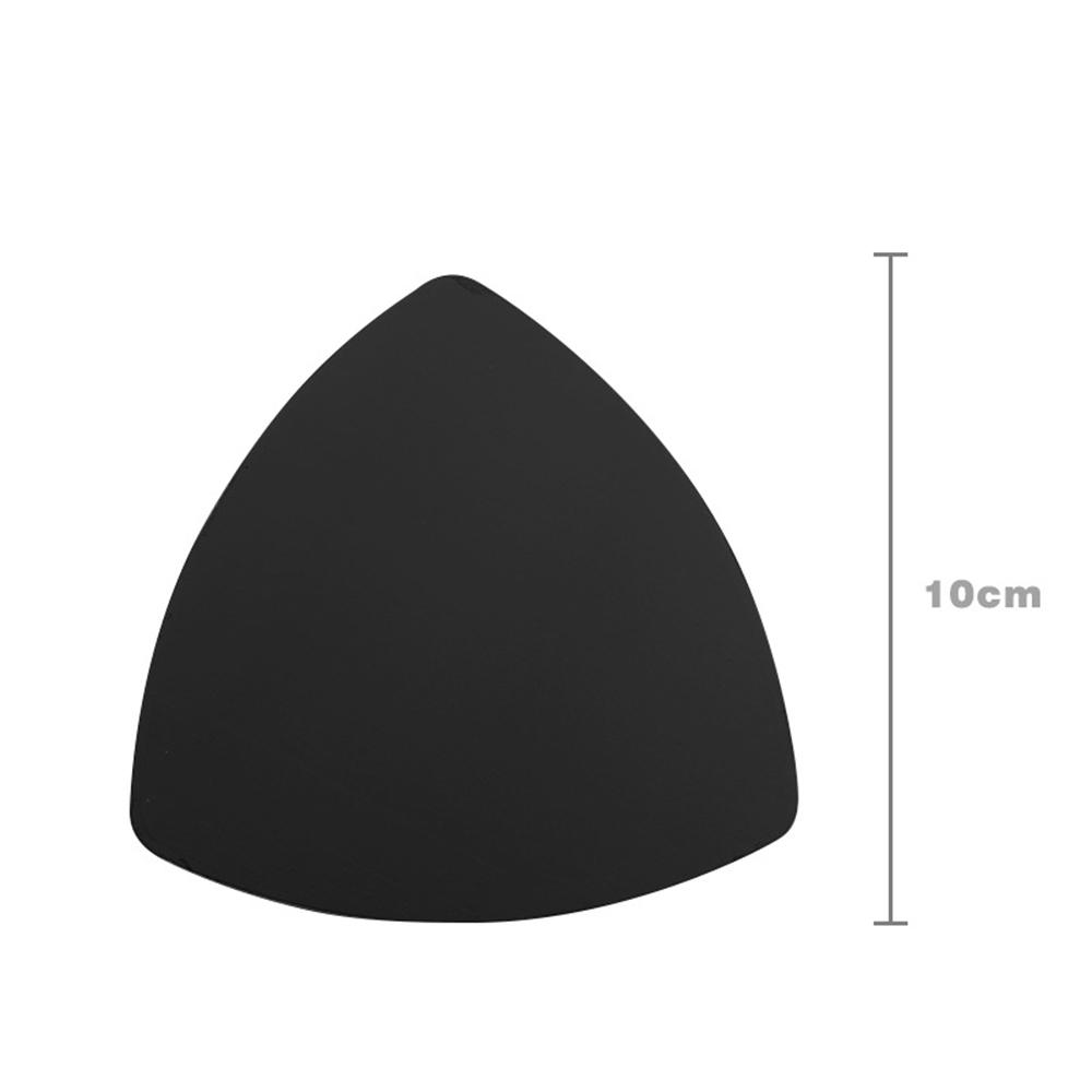 Edelstahl Untersetzer Tischmatte Café Rutschfeste Unterlage Isolierplatzset Bar Esstisch Dekor Zuhause Schlichte Foto-Requisiten