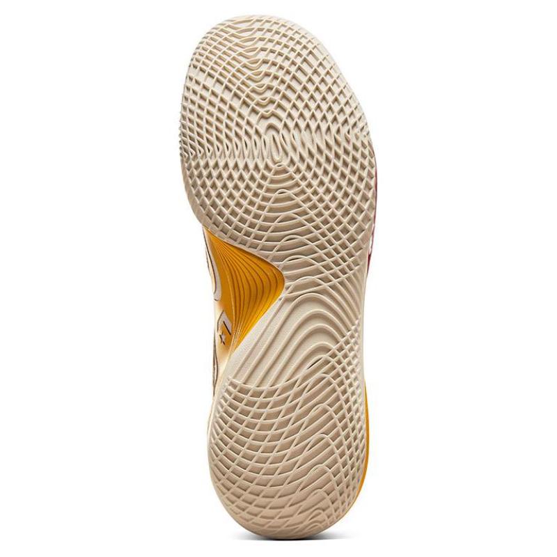 Shai Gilgeous-Alexander X Converse All Star BB Shift CX Fashionable and Versatile Breathable Unisex Red Brown Yellow