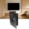Monitor Mount Flat Panel Bracket for 10 To 30Inch LCD Screens Rotatable Capability Heavy Gauge Metal Space Efficient