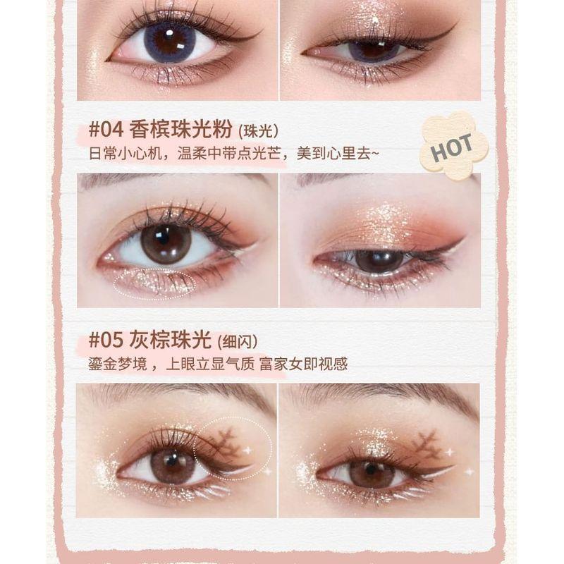 WODWOD - Ultra-Slim Matte / Shimmer Liquid Eyeliner - 5 Types