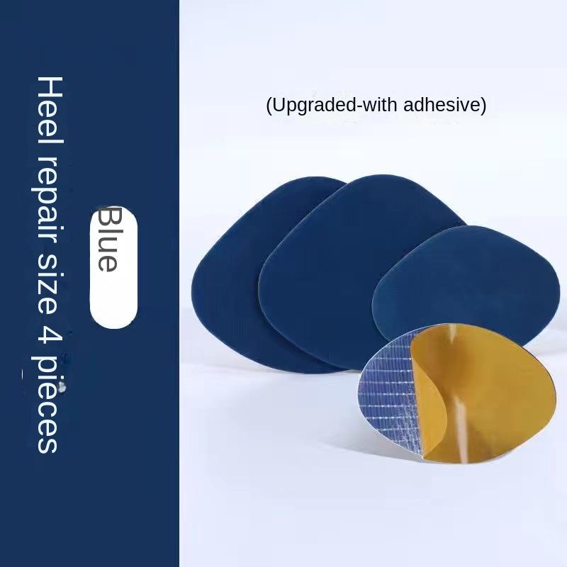 Fashion 4/6 Pcs Sports Shoes Patches Vamp Repair Shoe Insoles Patch Sneakers Heel Protector Adhesive Patch Repair Shoes Heel Foot Care