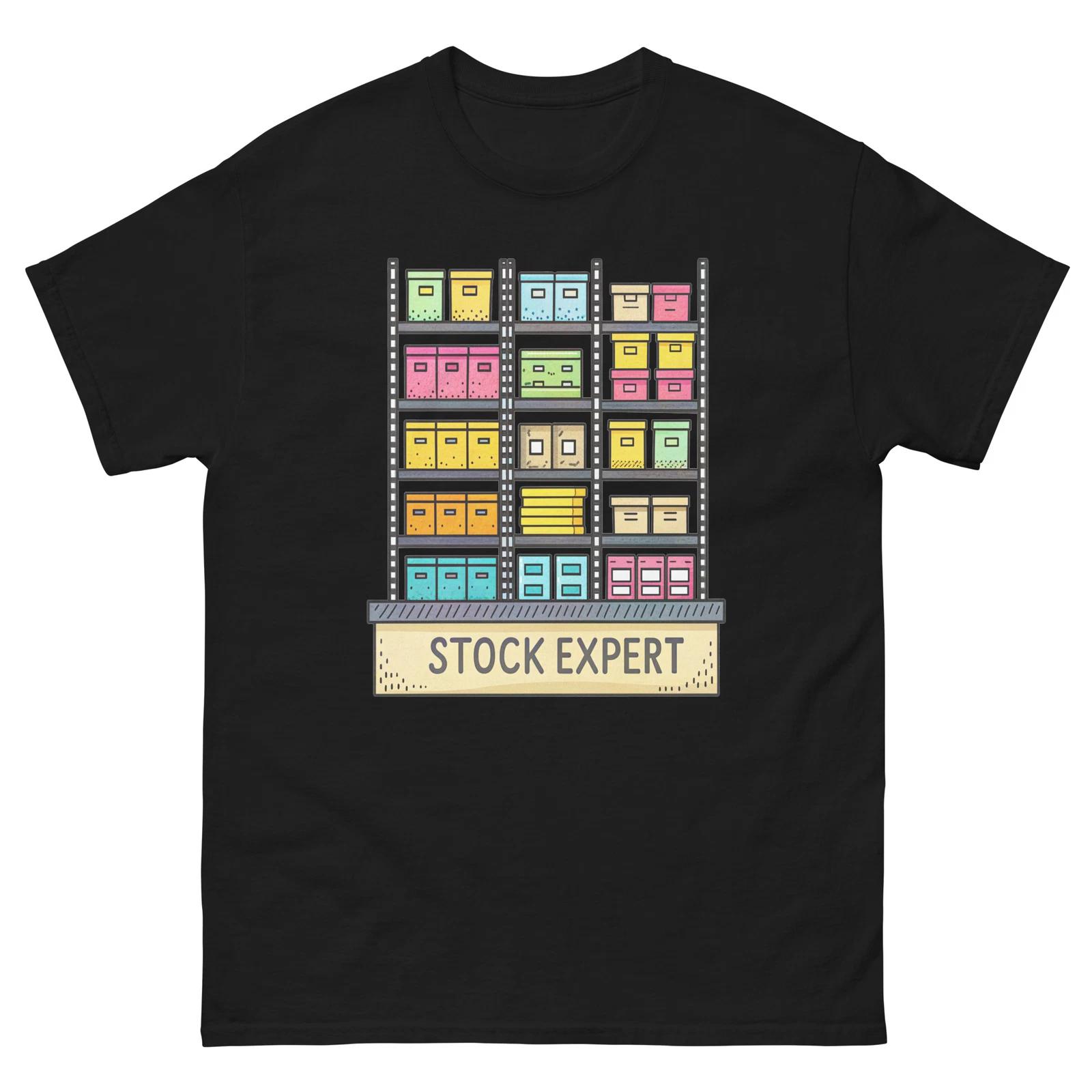 Stock Expert Occupation Job Professional T-Shirt 3XL