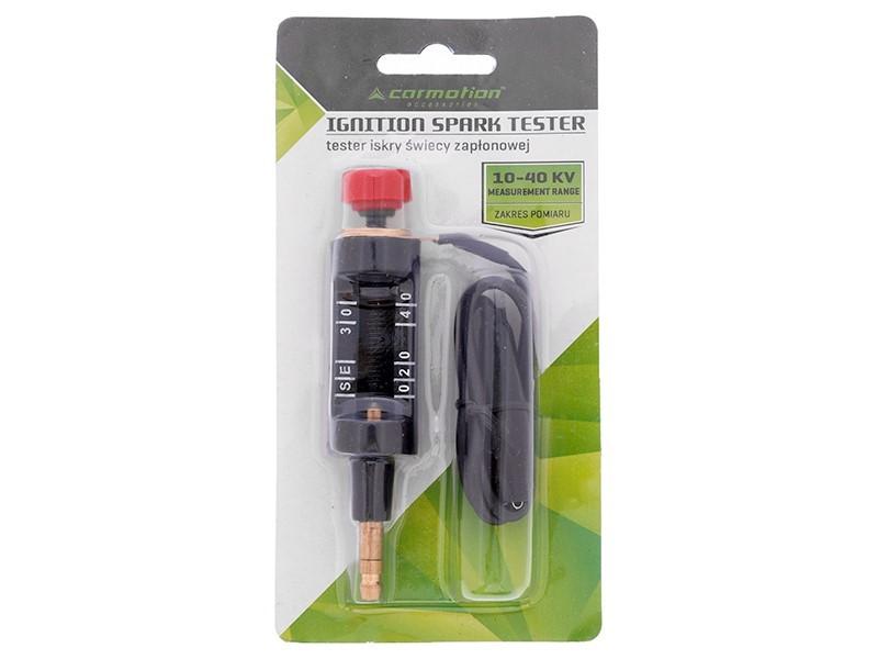 Spark plug spark tester, measuring range 10-40 kV