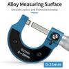 Thread Scale Mechanical Micro Caliper 0-25mm Precision Micro Meter Micrometer Gauge  Industrial Use