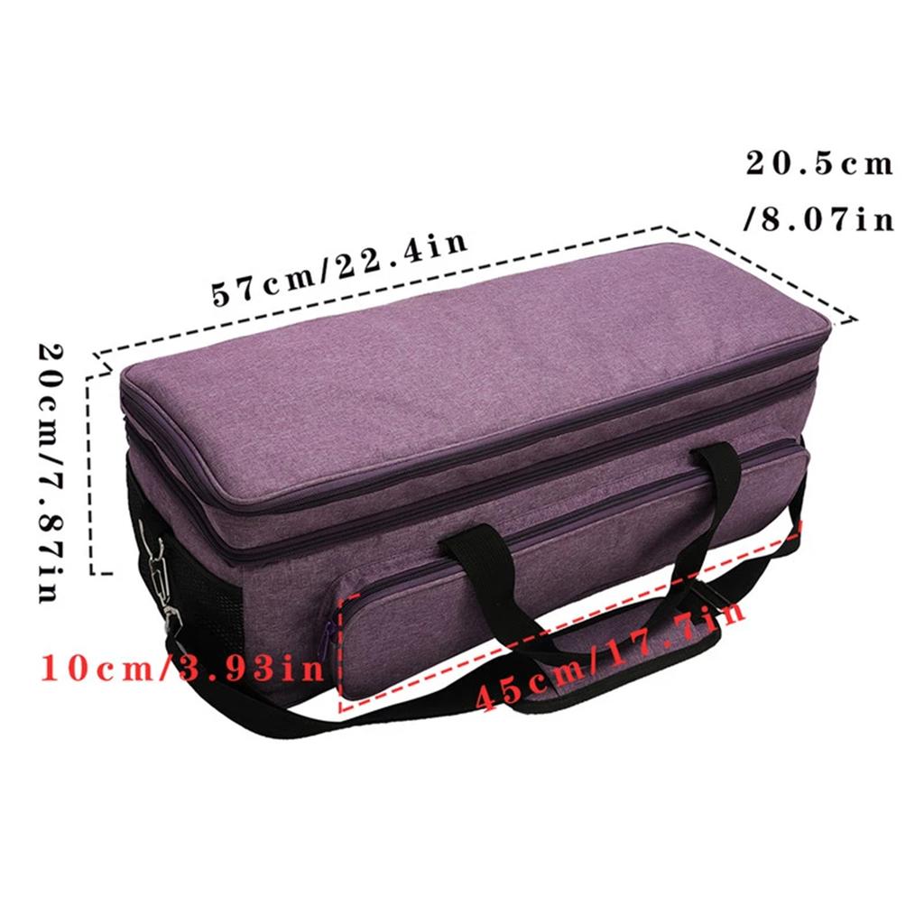 Carrying Tote Bag for Cricut Explore Air/2/Maker Die-Cutting Machine for Cricut Tools Accessories Storage Organizer Tote Bag