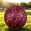 Brisbane Broncos Size 5 Sports Training Ball Shock Absorbing Durable Ball For Match Daily Practice Outdoor Activities