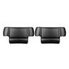 Seat Backrest Anti Kick Pad for Tesla Model 3+ Microfiber Leather Half Cover Seat Protective Cover Model3 Modely Car Accessories