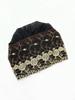 Elegant Mesh Embroidery Cap - Stylish, Breathable Head Wrap for Women, 2024 Spring/Summer, Perfect for Updos & Covering White Hair