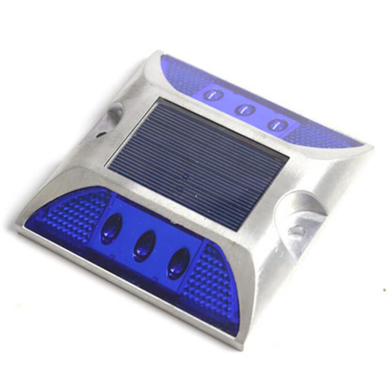 Solar LED Road Stud Warning Light