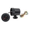 Car Meter Tachometer For 1-8 Cylinders Gasoline Car RPM Gauge Analog Black Case 0-8000RPM