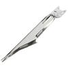 Decoupling Device Tie Fast Knot Tying Tool Fly Fish Fishing Line Tyer With Hook Eye Cleaner Silver Fishing Gear Hook Remover