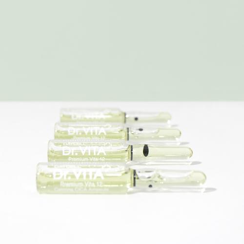 Dr.Vita Premium Vita 12 Calming Cica Ampoule (B) 2ml x 10ea