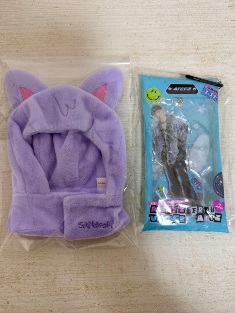 

[USED] Official ATEEZ Sandgi Penlight Cover Acrylic Stand