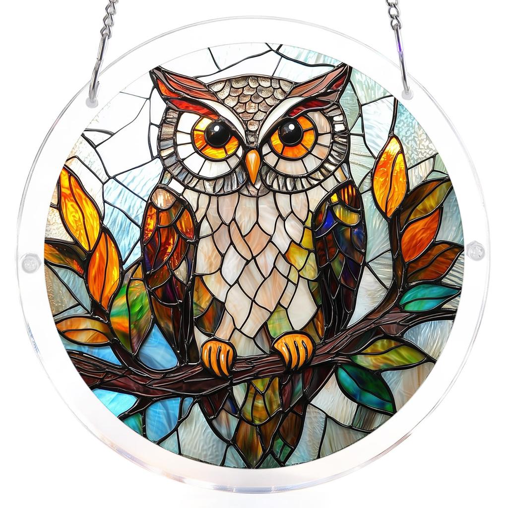 Acrylic Puzzle Toy Suncatcher Window Hanging