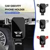 Suporte de Telefone para Carro por Gravidade Suporte Móvel Suporte de Montagem para GPS Para MINI Cooper One S JCW Countryman R56 R50 R53 R55 F56 F55