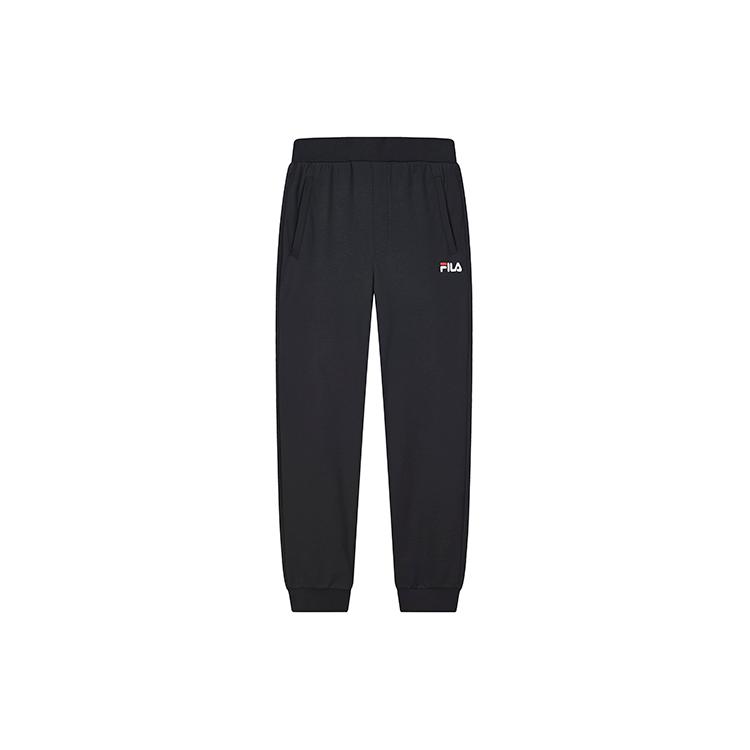 New FILA Knitted Sports Pants Men's Legend Blue F51M138616FNV