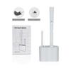 Toilet Brush,Toilet Brush and Cleaning Brush Set (Grey)