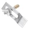 1Set Sink Clips Undermount Support Kit Elegant Design Adaptable Wide Range Basins Hardware Fasteners Kitchen Sink Fixing Clips