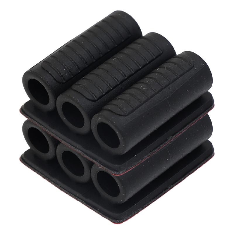 1/10pcs 3Holes Drill Add-on Quick Change Bits Holders Black Batch Head Storage Strip Most Portable Clip Power Tool Accessories