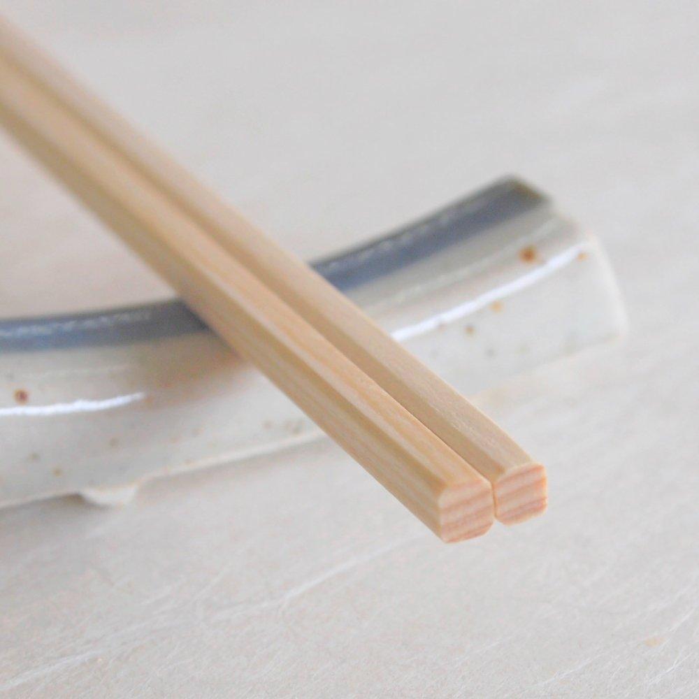 Iwai Sangyo Disposable Made in Domestic Hinoki Genroku 100 Commercial Use Chopsticks, Japan, Cypress, Style, 21cm, Pairs,