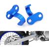 Für Yamaha YZ125 250 400F YZ85 YZ426F YZ250 YZ450F Hinterradbremsleitung Führungsklemme Hinterrad-Leitungsklemmen Motorrad Hinterradbremsleitung Schlauch-Klemme CNC