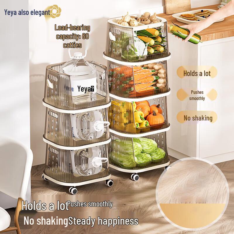 Yeya 5-Layer Tree Hole Storage Basket