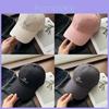 Cotton Baseball Cap With Embroidered Letters For Casual Men Women Summer Sun Protection