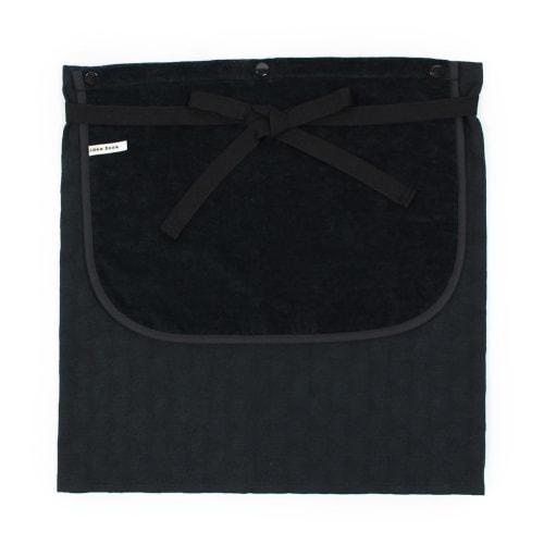 [Imabari Towel] Garcon Apron S (Black)