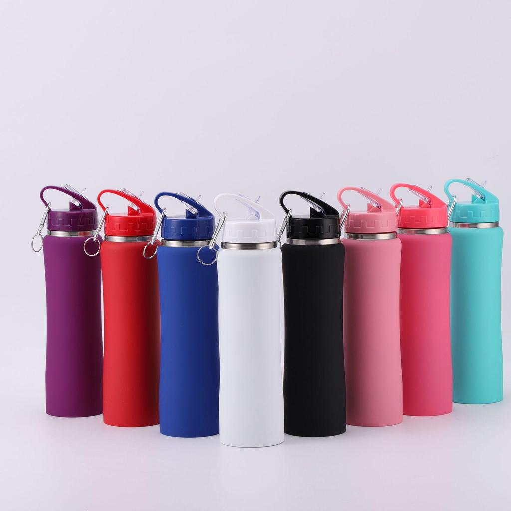 Portable Large Capacity Stainless Steel Insulated Straw Cup for Outdoor Use