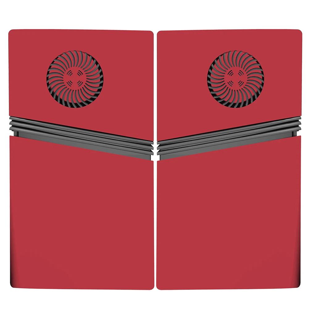 

Spider ABS Жесткая оболочка Лицевая панель Крышка консоли Защитная оболочка-чехол из жесткой оболочки с вентиляционным отверстием для охлаждения для PS 5 Pro