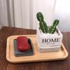 2Pcs Creative Soap Container Self Draining Soap Saver Tray Soap Dish Holder  Bathroom Accessories