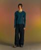 ADSB ANDERSSON BELL Bellport Wool Wide Leg Jeans Apa680M(Black)