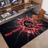 Custom Rug Ajax Amsterdam Pattern Print Name Text Soft Non‑Slip Floor Carpet for Home Indoor Decoration