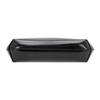 By Far Amber Solid Color Vintage High-End Zipper Closure Leather Underarm Bag Crescent Hobo Handbag Women Handbags Black 20PFBASBLWSMA