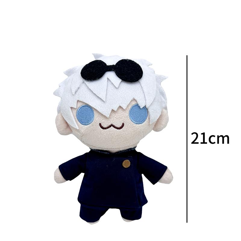 Jujutsu Kaisen Plush Cute Cartoon Anime Geto Suguru Satoru Gojos Plushies Kawaii Suguru Cosplay Starfish Body Toys Kids Gifts