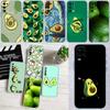 IK8 Avocado Fruit Art Phone Case for LG K22 K30 K40 K40S K41 K42 K50 K50S K51 K51S K52 K61 K62 K71 K92 Q60 Q61 V40 V50 V60