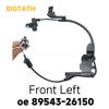 89543-26150 89542-26140 Front Left Right ABS Wheel Speed Sensor For Toyota HiAce H200 Commuter RegiusAce Quantum Car Accessories