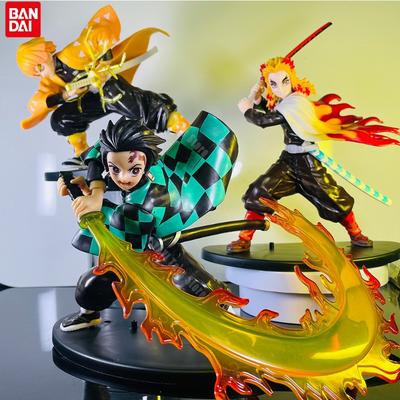 Demon Slayer Tanjiro Nichirin Sword Model - Anime Action Model Kit with Stand Valentine's Presents Durable High Quality