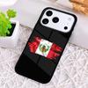 Peru Flag Shockproof Phone Case for iPhone 17 Air 16e 15 11 12 14 13 Pro Max Cover Coque