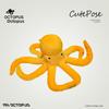 Toy Plush Octopus Cute Soft Filled Doll Room Decoration Children Holiday Gift
