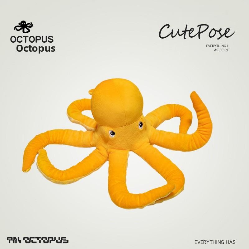 Toy Plush Octopus Cute Soft Filled Doll Room Decoration Children Holiday Gift