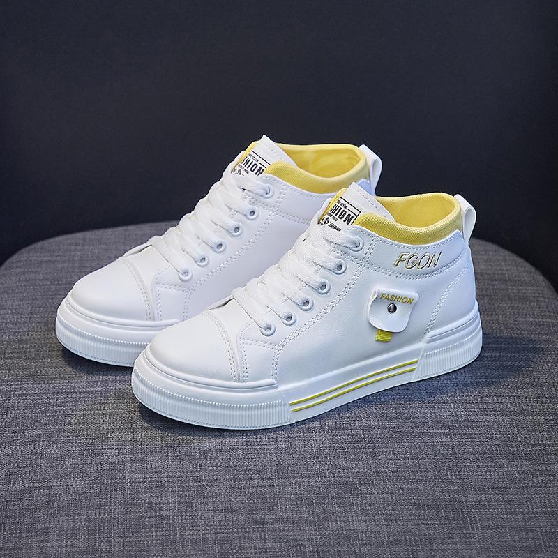 Women's Sneakers White Shoes Ins Trend Student Sports Shoes Casual Running Shoes