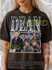 Dean Winchester Bootleg Shirt, Vintage TV Character Hunter Hero Classic Tee, 90s Retro Throwback T-shirt, Dean Winchester Sweater