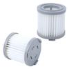2Pcs Vacuum Cleaner Filter Strainer Replacement for LEXY JIMMY C53T JV51 M52 CJ53 CB100 PD506