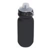 Borraccia da Ciclismo PP Portatile Squeeze con Coperchio Antipolvere per Attività all'Aperto