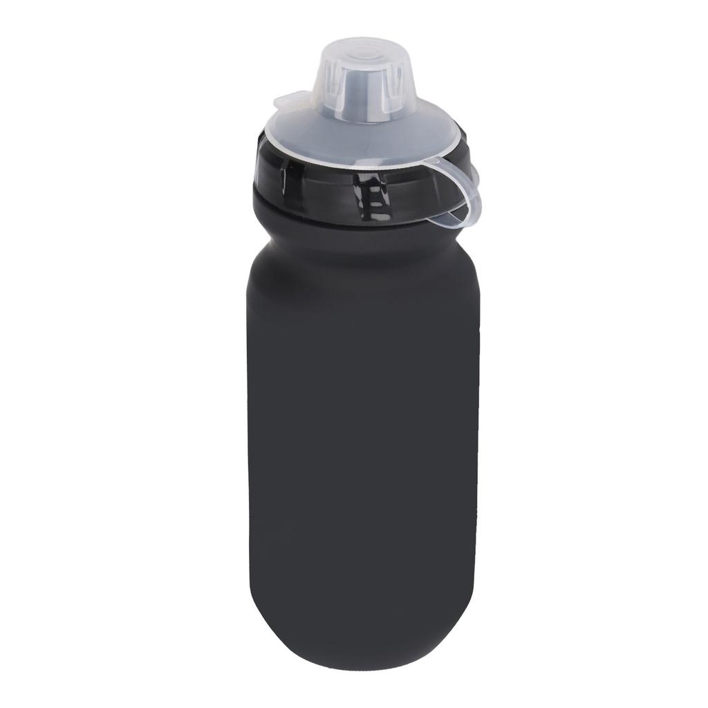 Borraccia da Ciclismo PP Portatile Squeeze con Coperchio Antipolvere per Attività all'Aperto