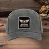 Adjustable Aircraft Mechanic Baseball Cap Duckbill Hat For Men Women Minimalist Textured Sun Hat