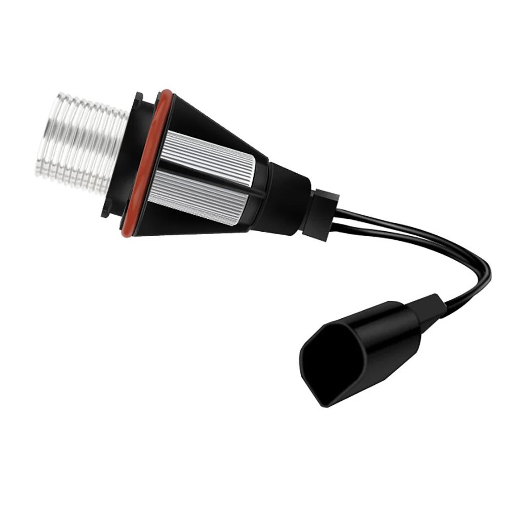 2Pcs Error Free Angel Eye Halo Ring Marker Side Light LED Bulb 5W Car Side Light Error Free For BMW E39 5W E53 E60 E61 E63 X5